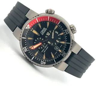 Oris TT1 649-7541 Titanium Black