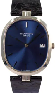 Patek Philippe Ellipse Stainless steel Blue