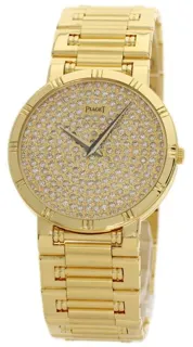 Piaget Dancer 84023 K81 31.5mm Yellow gold