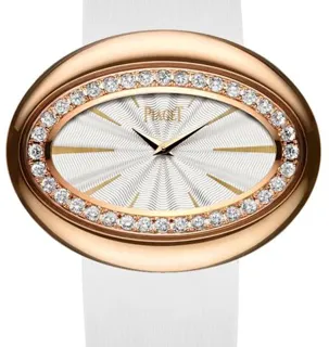 Piaget Limelight G0A32096 40mm Rose gold Silver