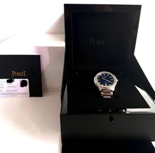 Piaget Polo G0A41002 42mm Stainless steel Blue