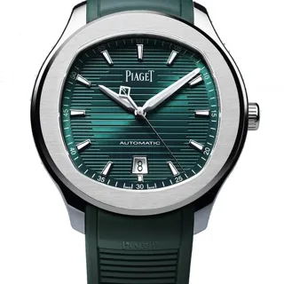 Piaget Polo G0A48022 42mm Stainless steel Green