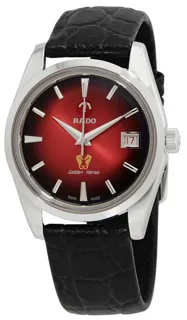 Rado Golden Horse R33930355 37mm Stainless steel Red