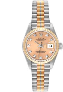 Rolex President 69179 White gold