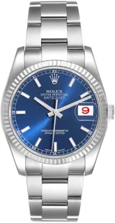 Rolex Datejust 36 116234 Stainless steel