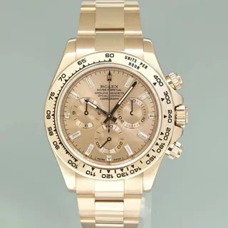 Rolex Daytona 116505-0017 Rose gold Pink