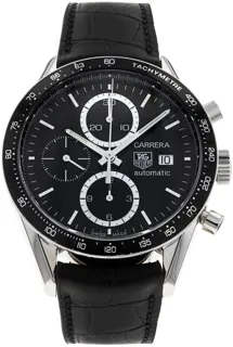 TAG Heuer Carrera CV2010.FC6233 Stainless steel Black