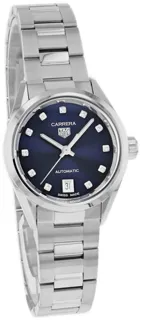 TAG Heuer Carrera Calibre 9 Ladies WBN2413.BA0621 Stainless steel Blue