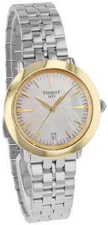 Tissot T-Gold T929.210.41.116.01 Stainless steel White