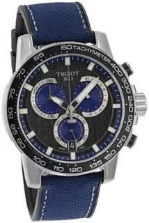 Tissot T-Sport T1256171705103 Stainless steel Black