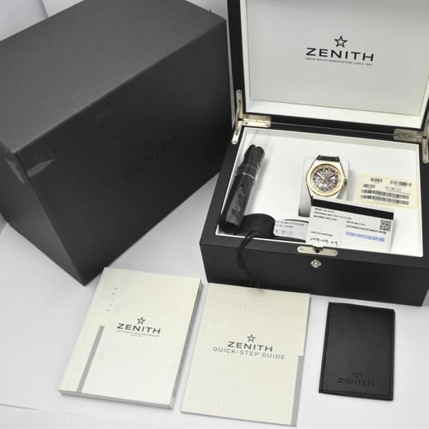 Zenith 87.9001.670/79.R589 Titanium Skeletonized Japan Zenith 87.9001.670/79.R589 Titanium Skeletonized Japan
