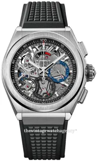 Zenith Defy 95.9000.9004/78.R782 Titanium Skeletonized