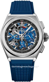 Zenith Defy El Primero 95.9002.9004/78.R590 Titanium Skeletonized