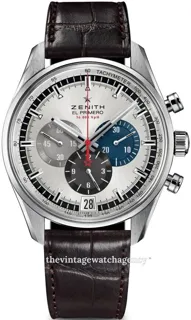 Zenith El Primero 03.2040.400/69.C494 Stainless steel Silver