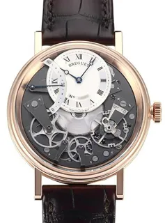 Breguet Tradition 7097BR/G1/9WU 40mm Rose gold Silver