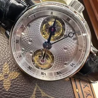 Breguet Classique Complications 5347PT Platinum Silver