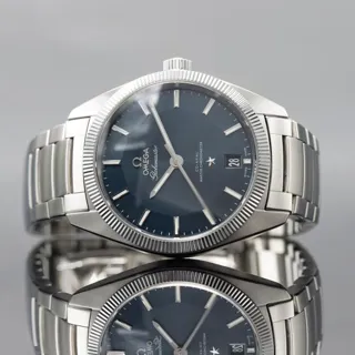 Omega Globemaster 130.30.39.21.03.001 39mm Stainless steel Blue