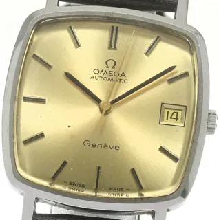 Omega Genève 162 0060 32mm Stainless steel Golden