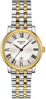 Tissot Carson 11241-00 30mm Stainless steel Silver