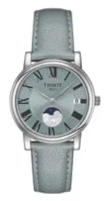 Tissot Carson 11780-00 32mm Stainless steel Light blue