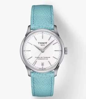 Tissot Chemin Des Tourelles 12477-00 Stainless steel Weiss