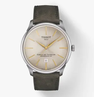 Tissot Chemin Des Tourelles 12478-00 42mm Stainless steel White