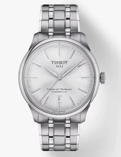 Tissot Chemin Des Tourelles 12479-00 39mm Stainless steel Silver