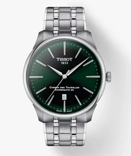 Tissot Chemin Des Tourelles 12481-00 42mm Stainless steel Gru00fcn