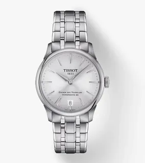 Tissot Chemin Des Tourelles 12482-00 34mm Stainless steel Silver