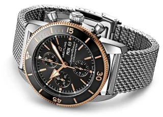 Breitling superoc 12282-00 Rose gold and Stainless steel