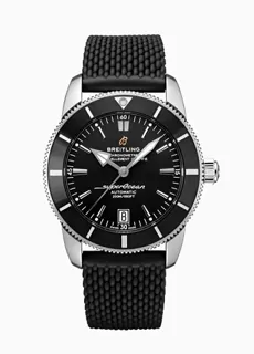 Breitling superoc 13291-00 42mm Stainless steel Black