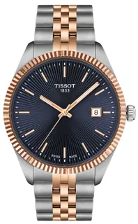 Tissot Ballade 13347-00 40mm 316L stainless steel$rosu00e9gold-colored PVD coating