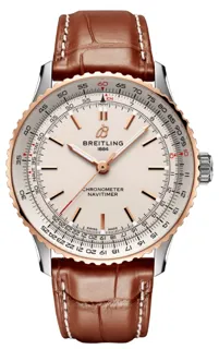 Breitling Navitimer 13005-00 Rose gold and Stainless steel