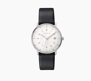 Junghans max bill 13265-00 Stainless steel Weiu00df matt