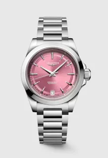 Longines Conquest 13012-00 34mm Stainless steel Pink