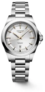 Longines Conquest 13110-00 30mm Stainless steel Silver