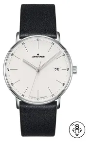 Junghans Form Quarz 12136-00 Stainless steel Silver