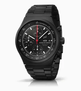 Porsche Design Chronograph 12836-00 40.8mm Titan Black