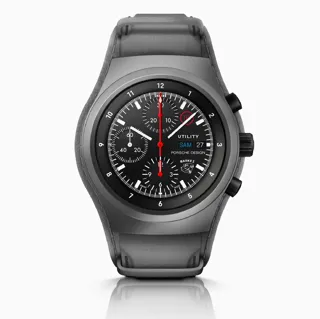 Porsche Design Chronograph 12839-00 42.5mm Titankarbid