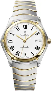 Ebel Sport Classic 12948-00 40mm Yellow gold and Stainless steel weiu00df