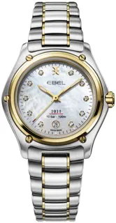 Ebel 1911 12949-00 Yellow gold and Stainless steel White