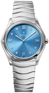 Ebel Sport Classic 13278-00 33mm Stainless steel Light blue