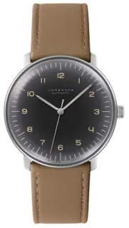 Junghans max bill Stainless steel Dark gray