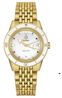 Rado Captain Cook 12226-00 Yellow gold