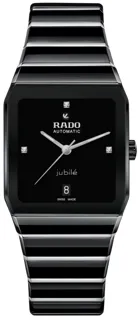 Rado Anatom Automatic Diamonds 13329-00 Stainless steel and PVD Black