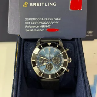 Breitling Superocean Heritage AB0162121C1S1 44mm Stainless steel Blue