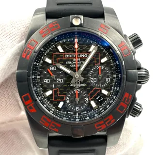 Breitling Chronomat MB0141B8/BD57 41mm Stainless steel Black