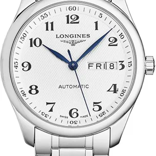 Longines Master Collection L2.755.4.78.6 Stainless steel Silver