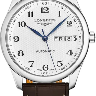 Longines Master Collection L2.755.4.78.3 Stainless steel Silver