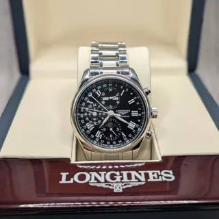 Longines Master Collection L27734616 42mm Stainless steel Gray